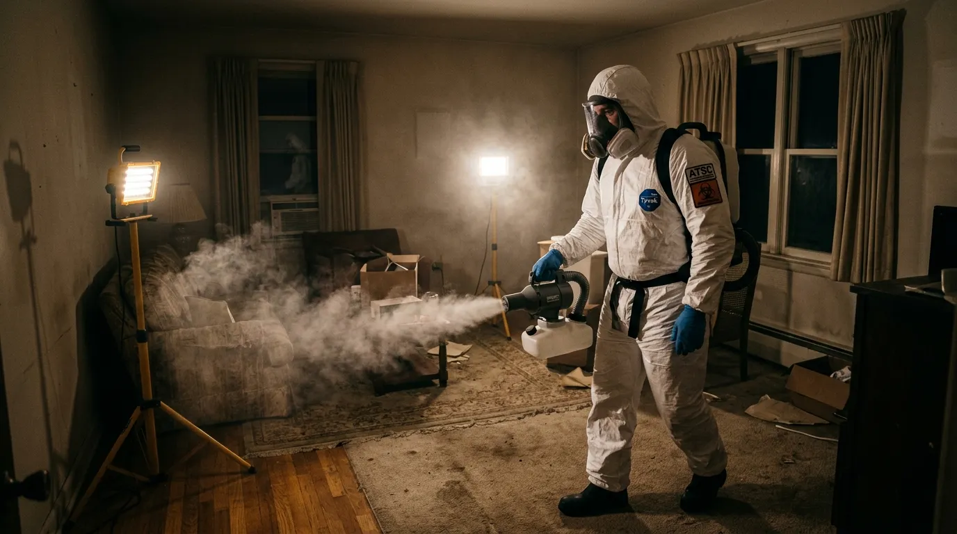 Biohazard Cleanup in Floral Park, NY